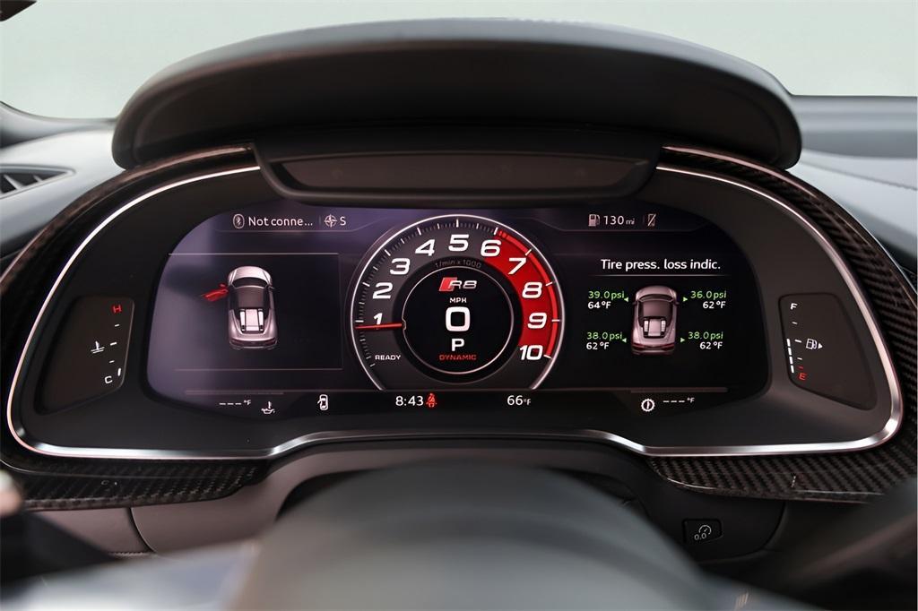 used 2018 Audi R8 car, priced at $143,498