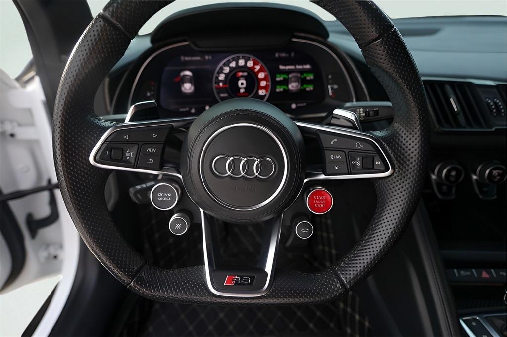 used 2018 Audi R8 car, priced at $143,498
