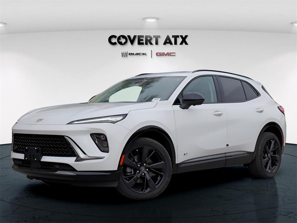 new 2026 Buick Envision car, priced at $48,929