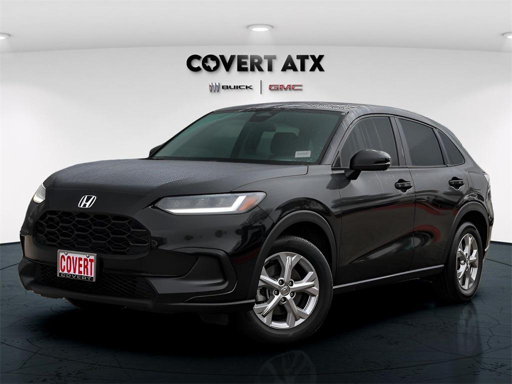 used 2024 Honda HR-V car, priced at $23,250