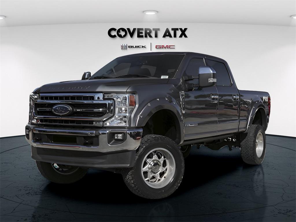 used 2021 Ford F-250 car, priced at $61,900