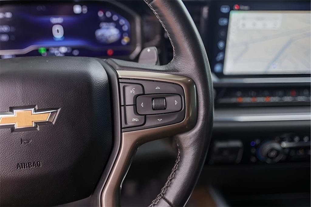 used 2023 Chevrolet Silverado 1500 car, priced at $52,498