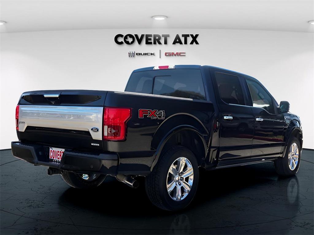 used 2018 Ford F-150 car, priced at $30,498