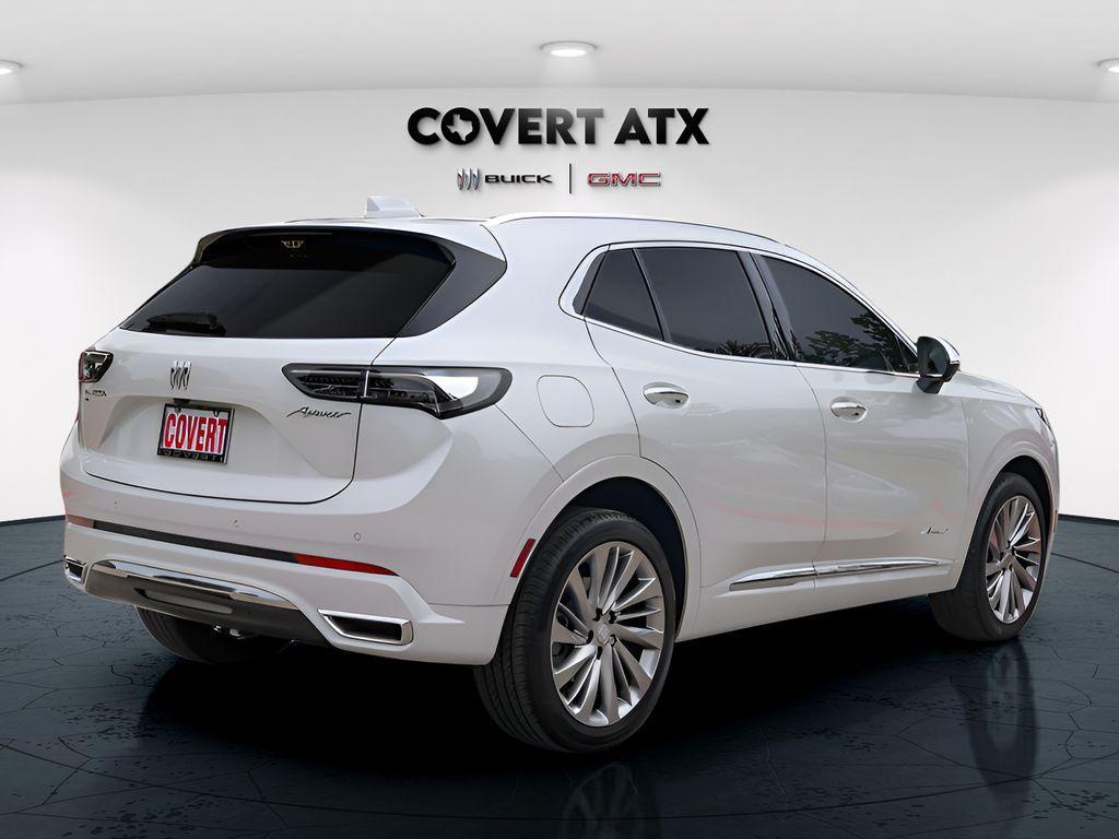 used 2025 Buick Envision car, priced at $38,125