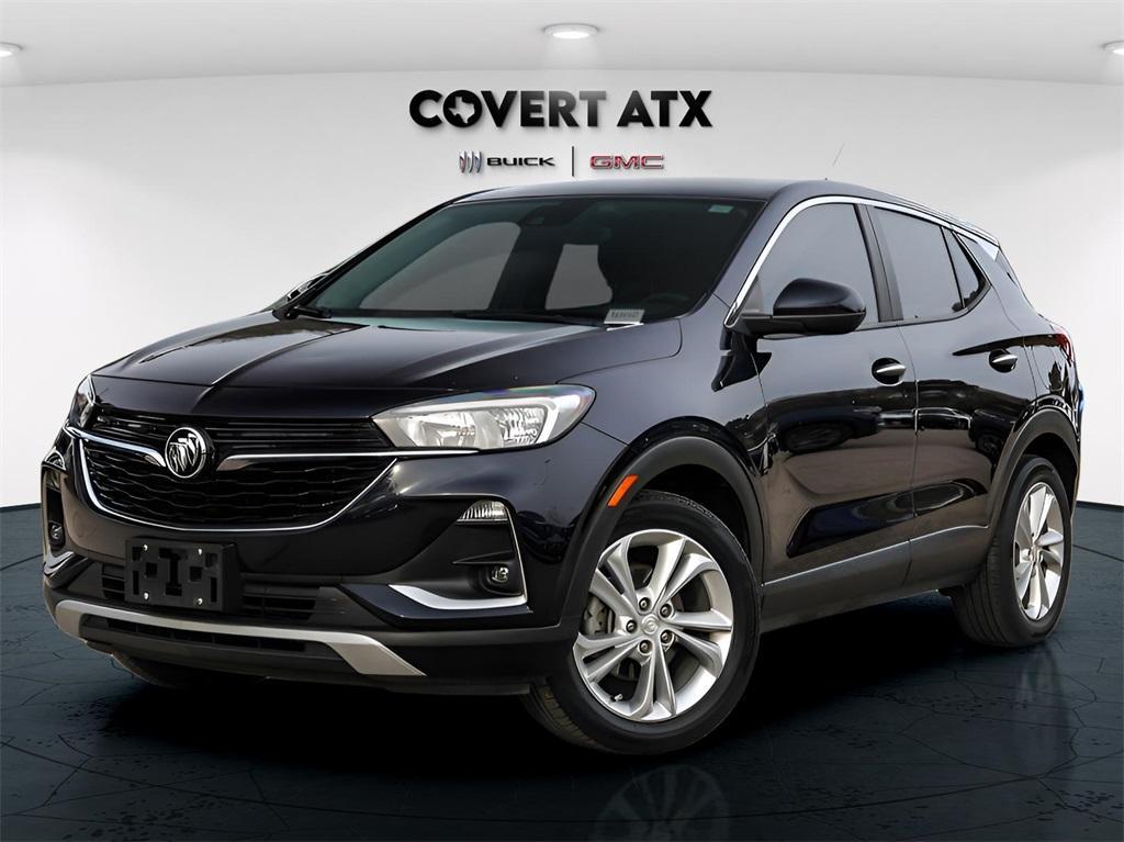 used 2021 Buick Encore GX car, priced at $15,900