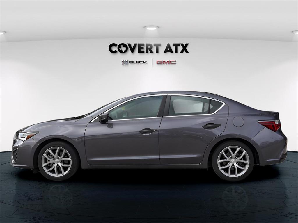 used 2021 Acura ILX car, priced at $20,900