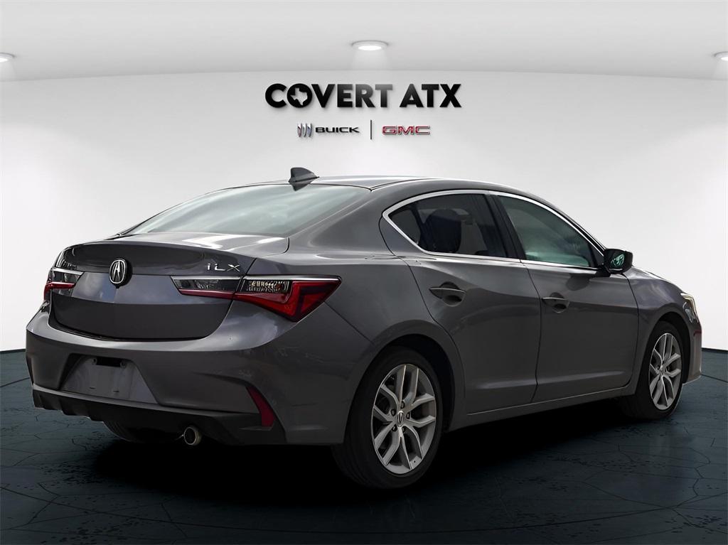 used 2021 Acura ILX car, priced at $20,900