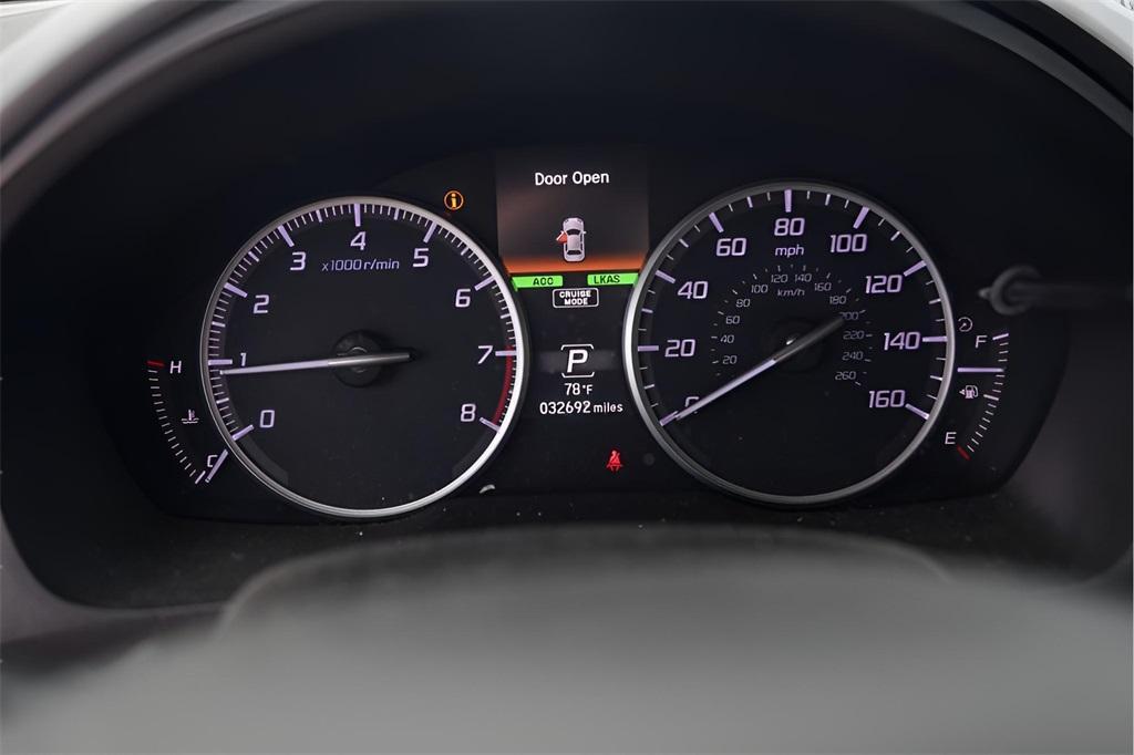 used 2021 Acura ILX car, priced at $20,900