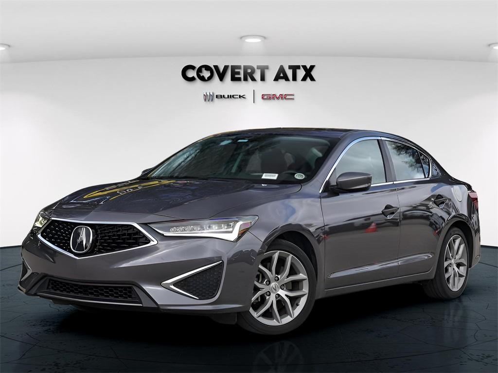 used 2021 Acura ILX car, priced at $20,900
