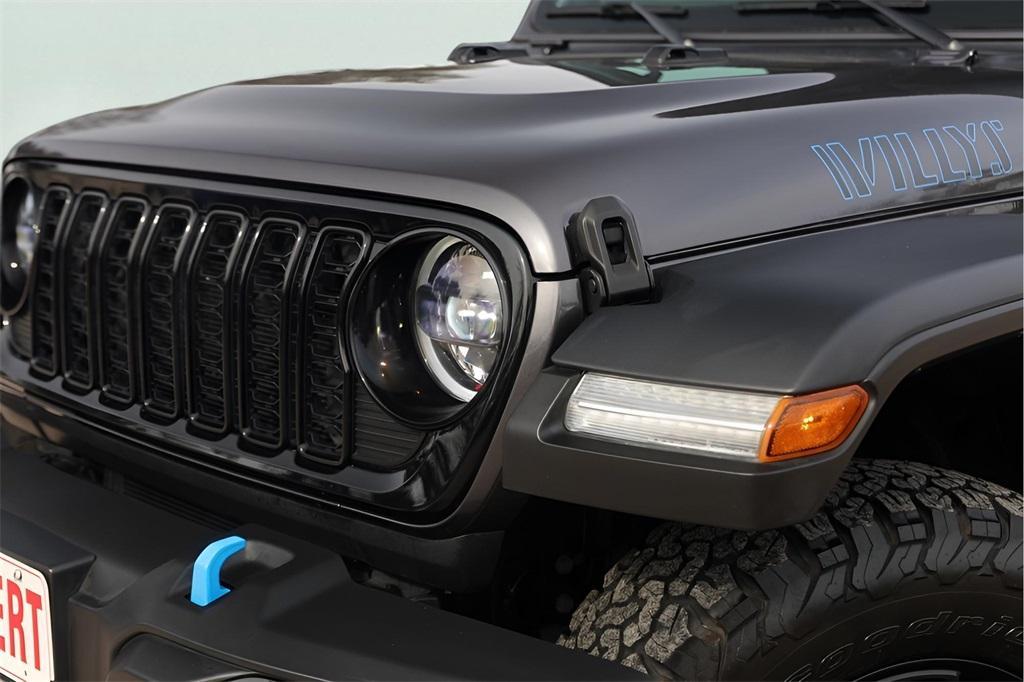 used 2024 Jeep Wrangler 4xe car, priced at $32,900