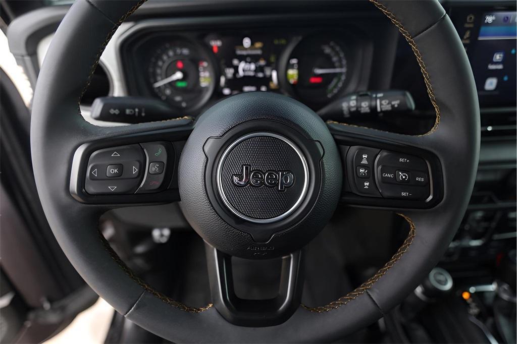 used 2024 Jeep Wrangler 4xe car, priced at $32,900