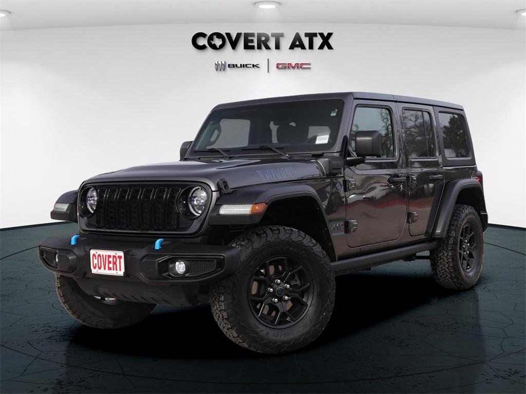 used 2024 Jeep Wrangler 4xe car, priced at $32,900