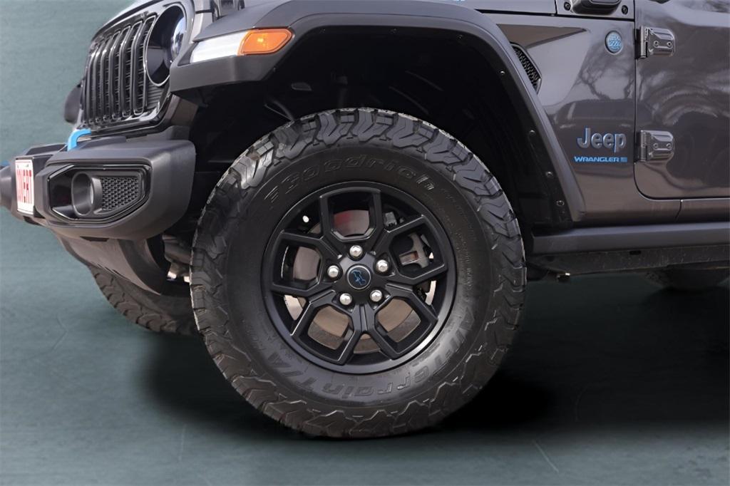 used 2024 Jeep Wrangler 4xe car, priced at $32,900