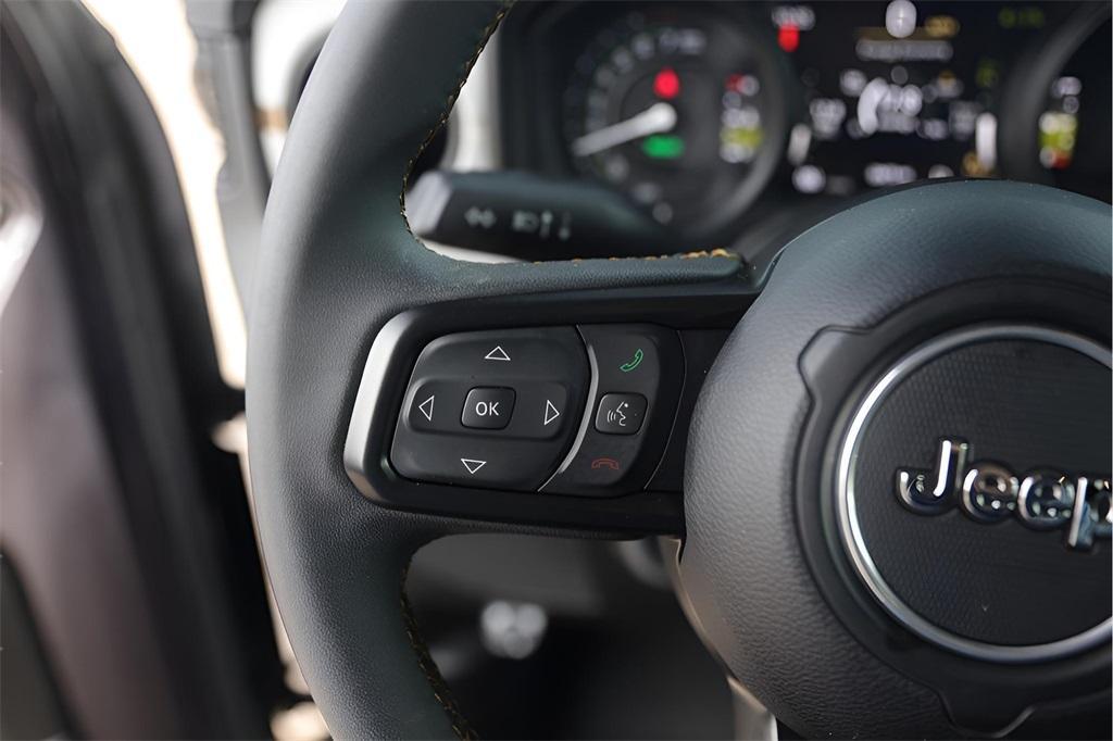 used 2024 Jeep Wrangler 4xe car, priced at $32,900