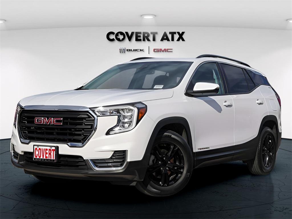 used 2023 GMC Terrain car, priced at $21,034