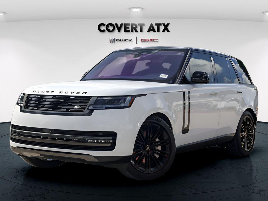 used 2023 Land Rover Range Rover car, priced at $90,215