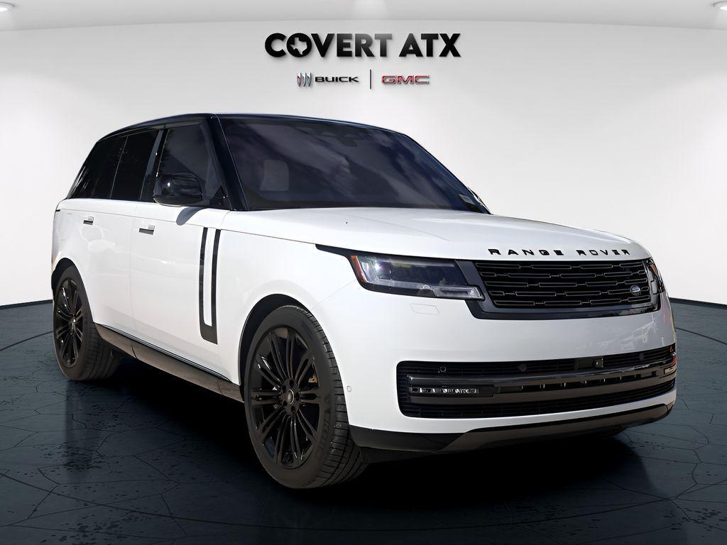 used 2023 Land Rover Range Rover car, priced at $90,215