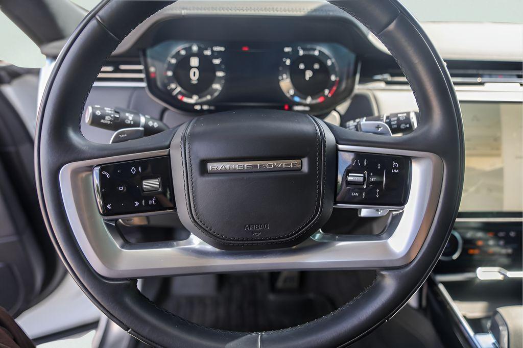 used 2023 Land Rover Range Rover car, priced at $90,215