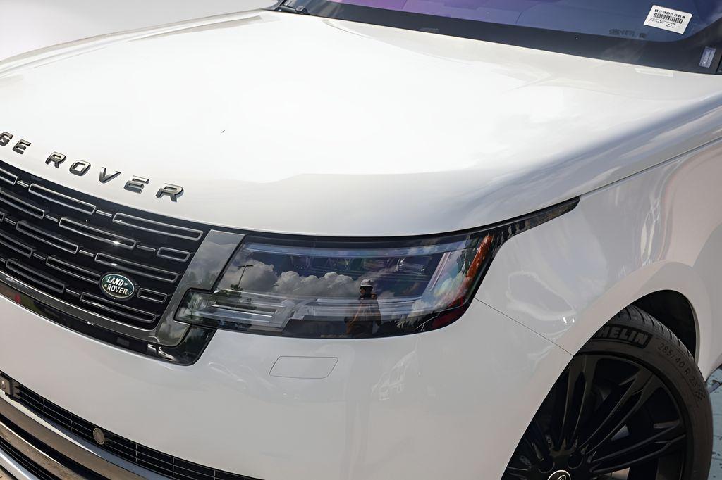 used 2023 Land Rover Range Rover car, priced at $90,215
