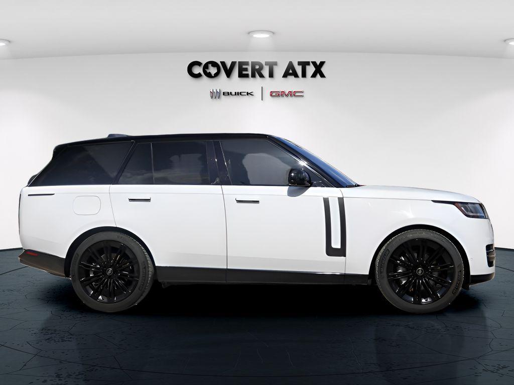used 2023 Land Rover Range Rover car, priced at $90,215