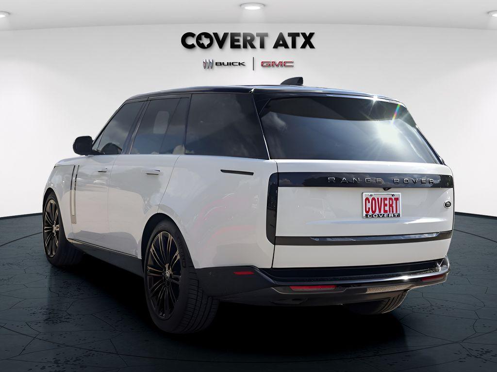 used 2023 Land Rover Range Rover car, priced at $90,215