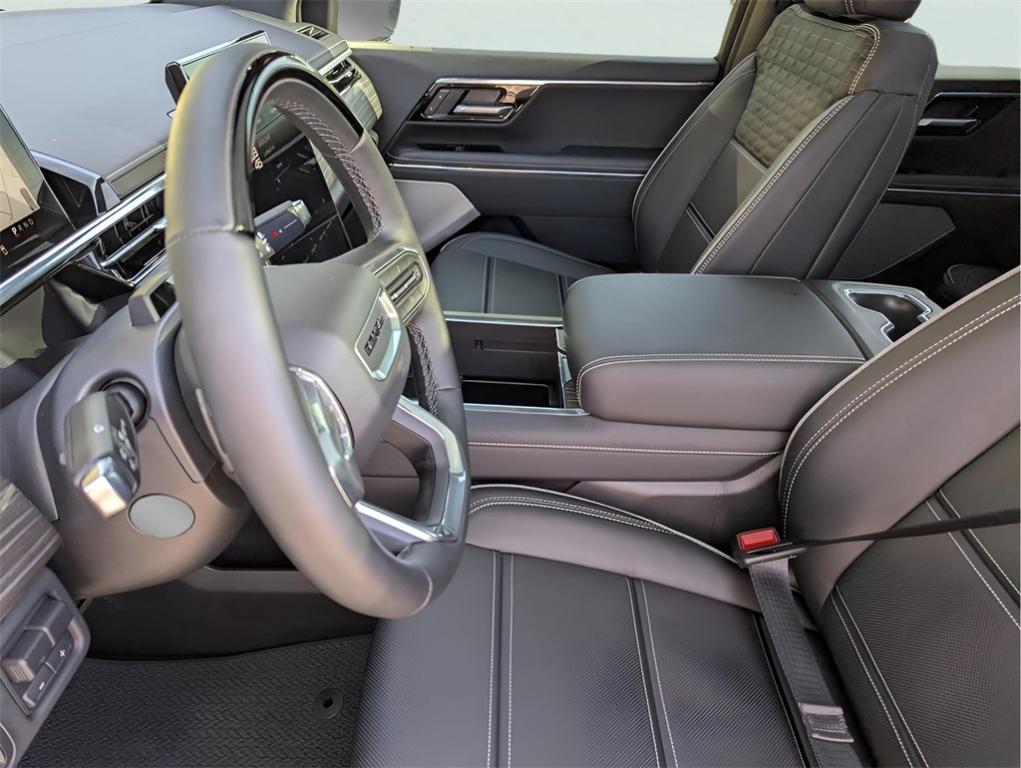 new 2025 GMC Sierra EV car, priced at $82,785