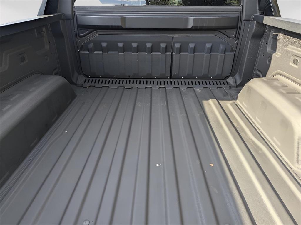 new 2025 GMC Sierra EV car, priced at $82,785