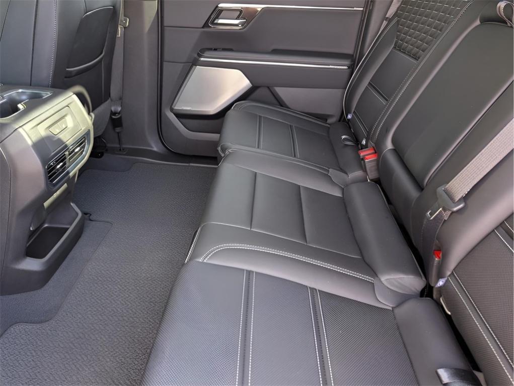 new 2025 GMC Sierra EV car, priced at $82,785