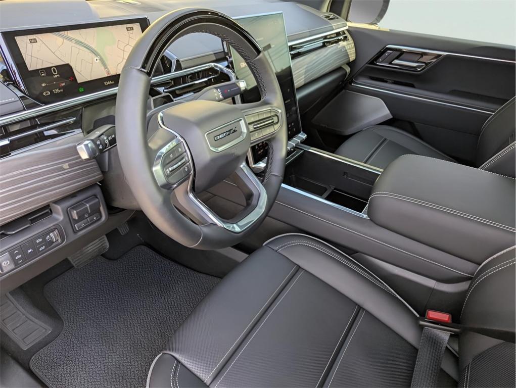 new 2025 GMC Sierra EV car, priced at $82,785