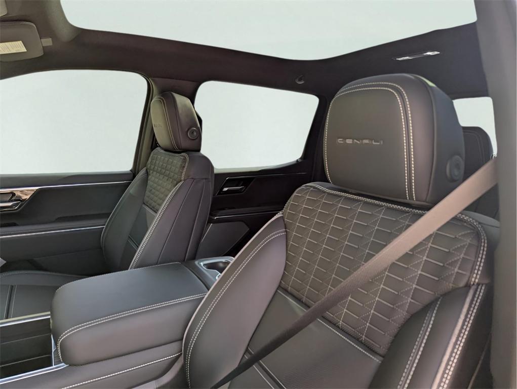 new 2025 GMC Sierra EV car, priced at $82,785