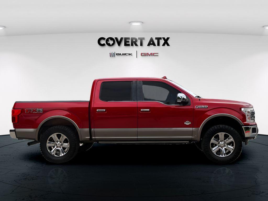 used 2020 Ford F-150 car, priced at $39,215
