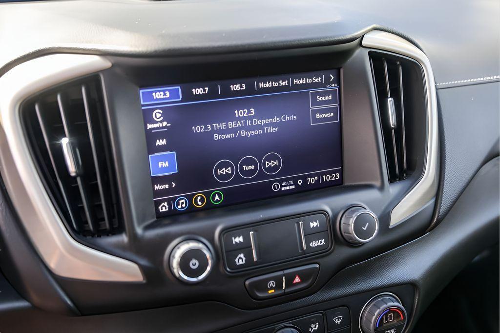 used 2022 GMC Terrain car, priced at $25,125