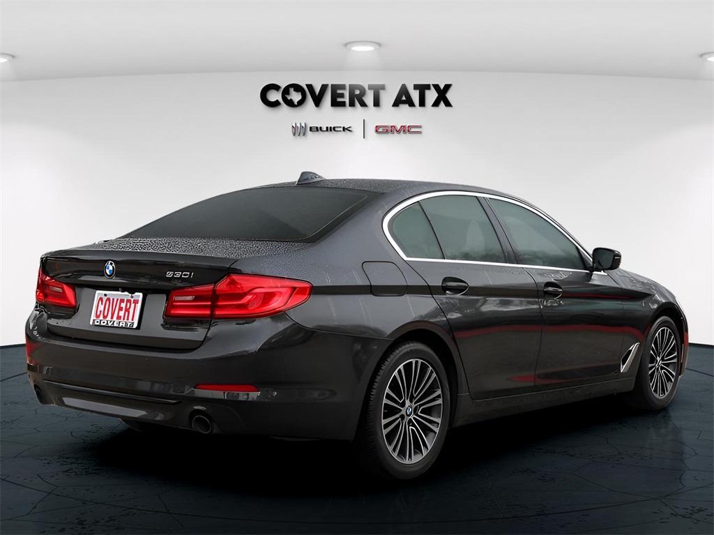 used 2020 BMW 530 car, priced at $20,798