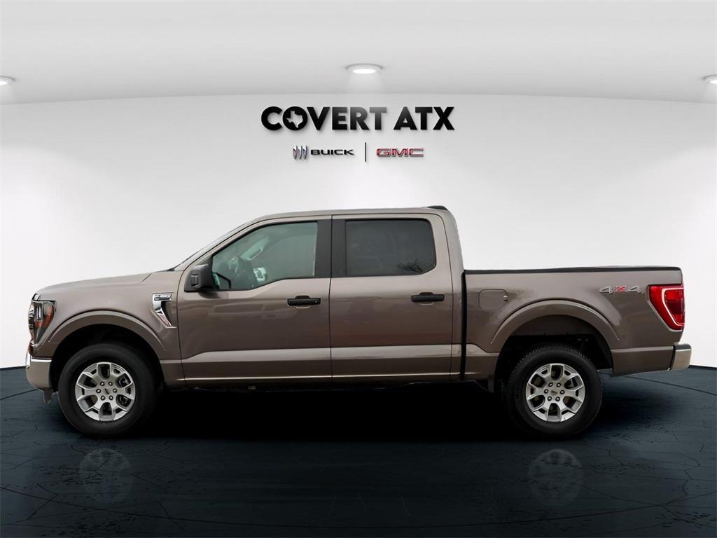 used 2023 Ford F-150 car, priced at $35,498