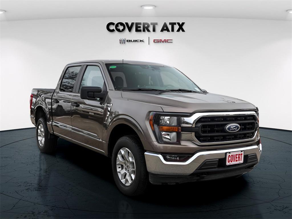 used 2023 Ford F-150 car, priced at $35,498