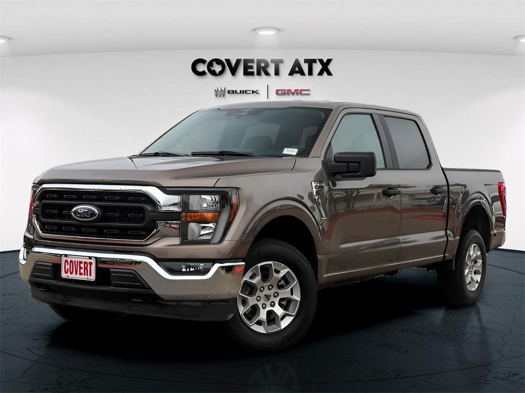 used 2023 Ford F-150 car, priced at $35,498