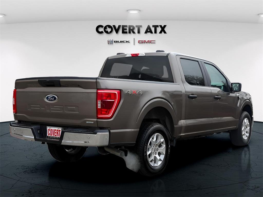 used 2023 Ford F-150 car, priced at $35,498