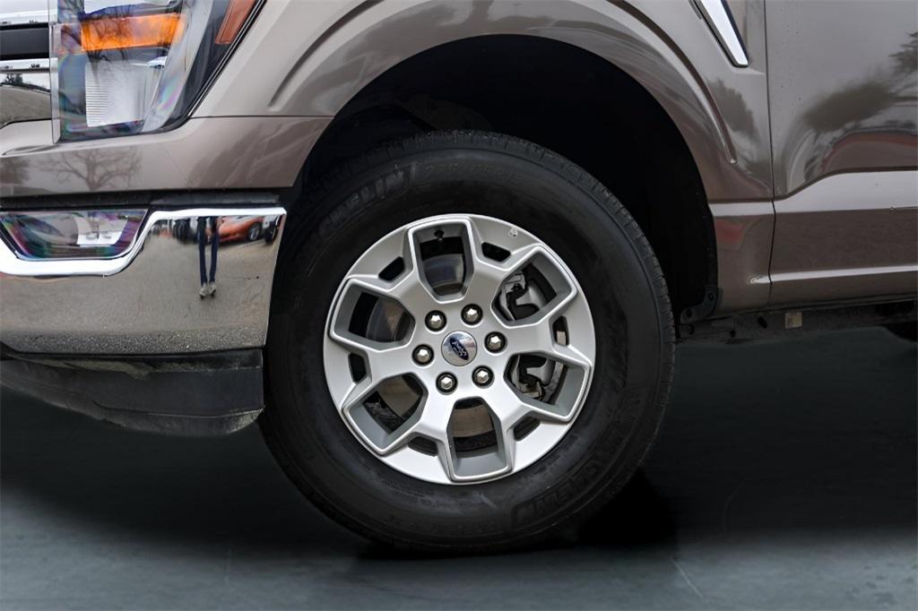 used 2023 Ford F-150 car, priced at $35,498