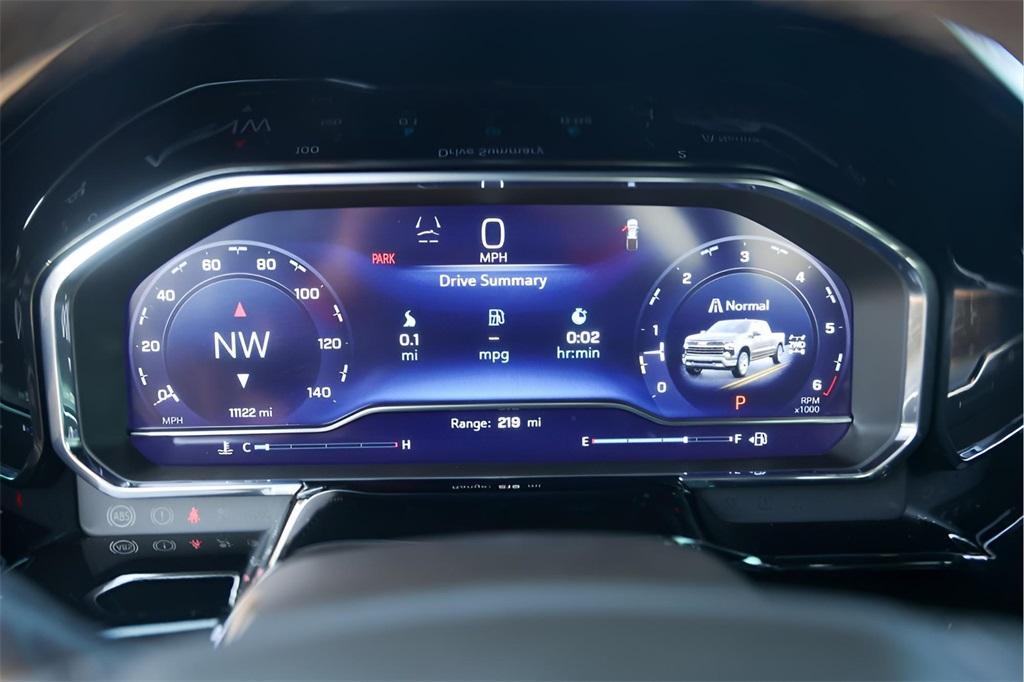 used 2025 Chevrolet Silverado 1500 car, priced at $51,498