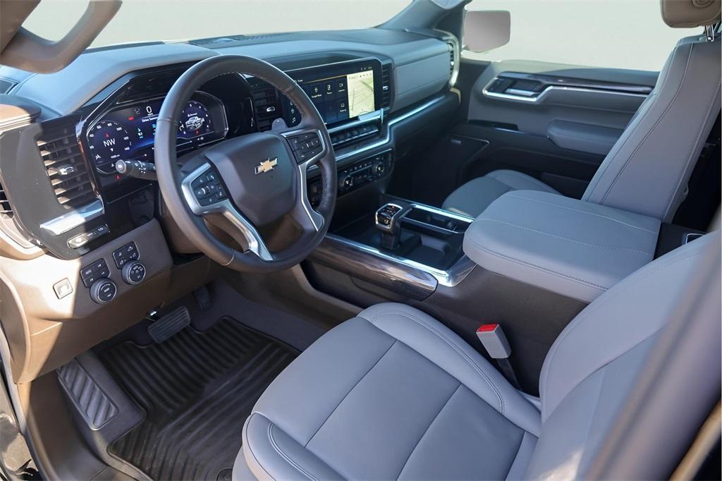 used 2025 Chevrolet Silverado 1500 car, priced at $51,498