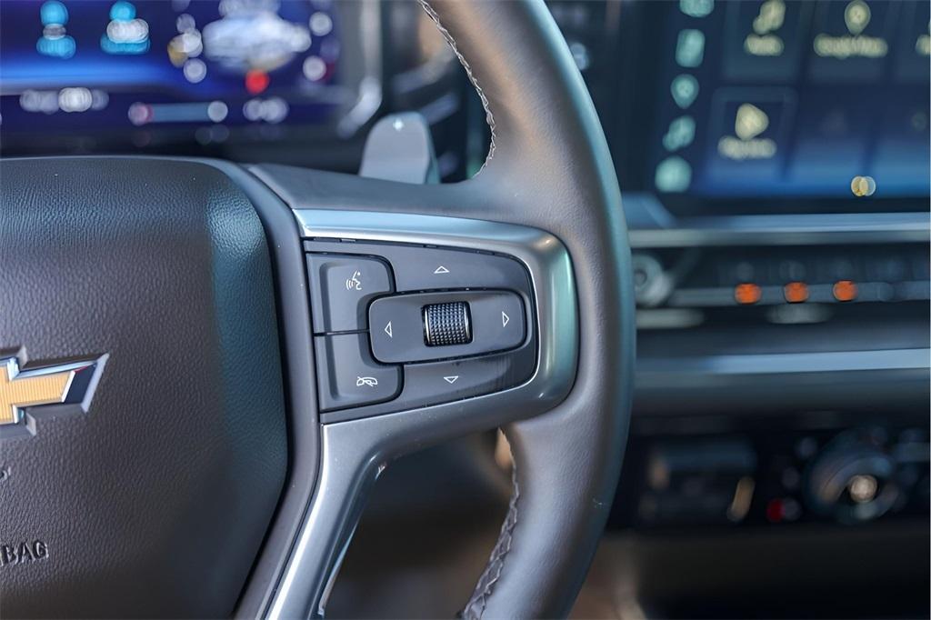 used 2025 Chevrolet Silverado 1500 car, priced at $51,498