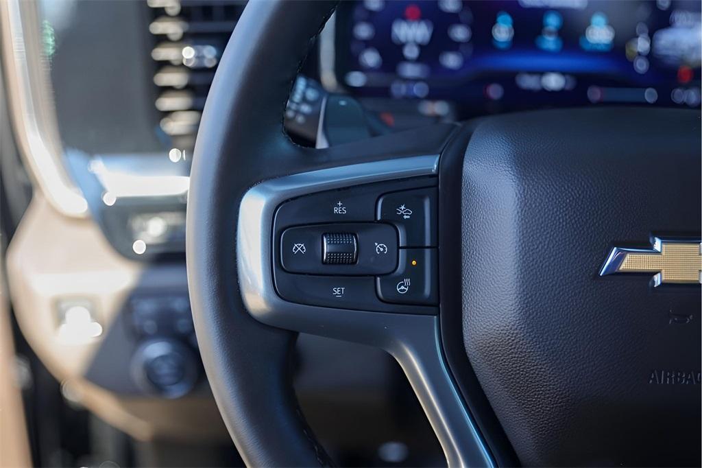 used 2025 Chevrolet Silverado 1500 car, priced at $51,498