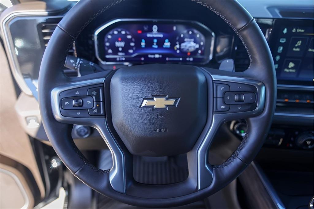 used 2025 Chevrolet Silverado 1500 car, priced at $51,498