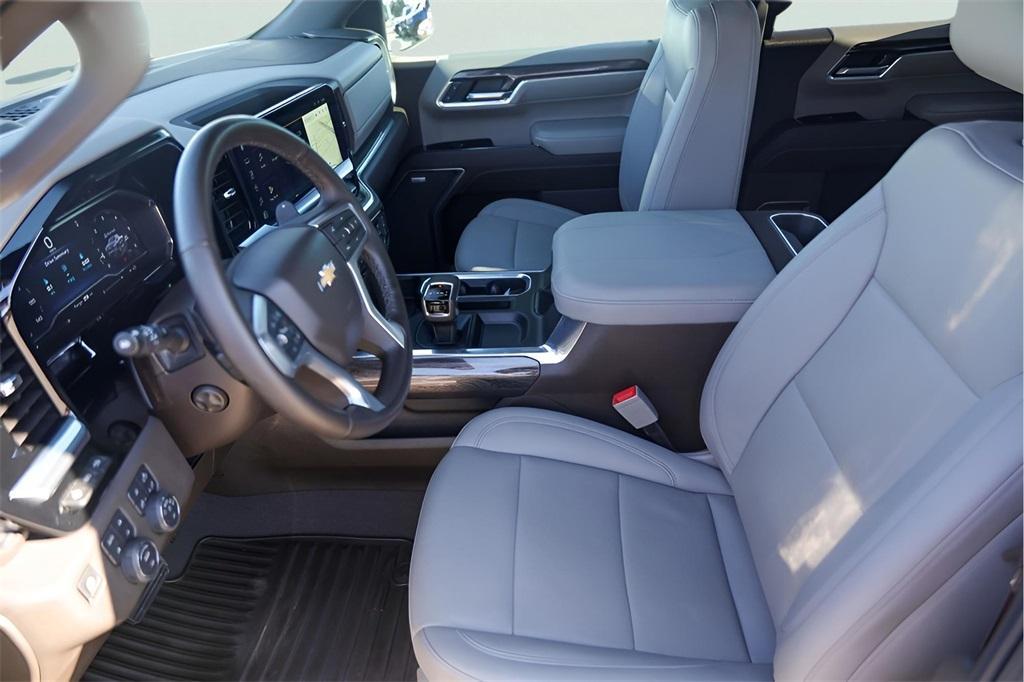 used 2025 Chevrolet Silverado 1500 car, priced at $51,498