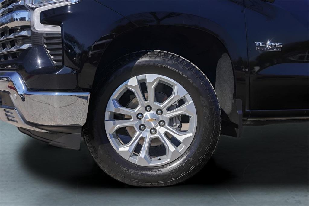 used 2025 Chevrolet Silverado 1500 car, priced at $51,498