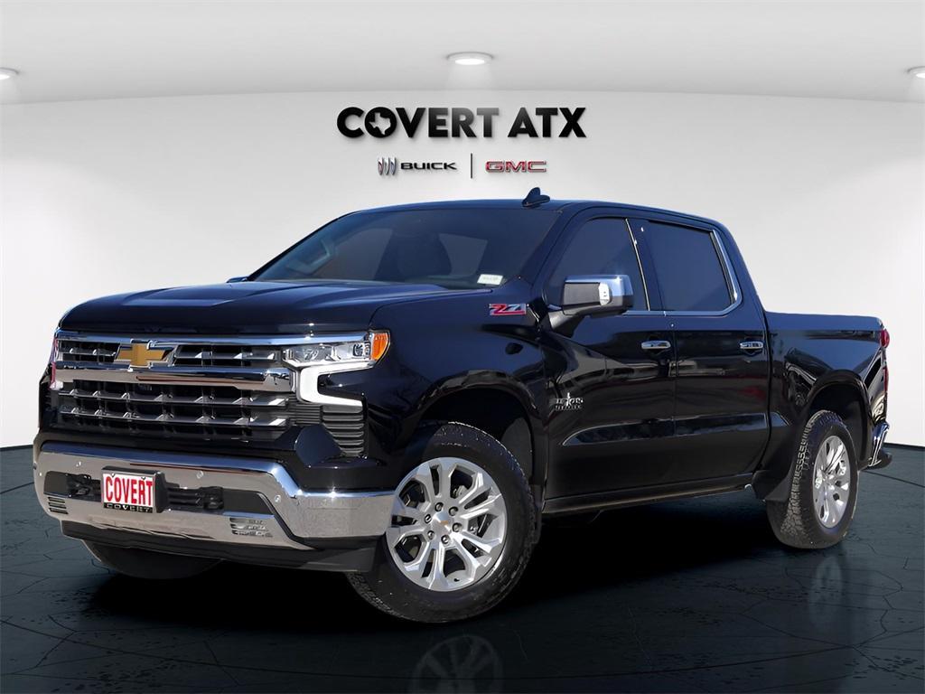 used 2025 Chevrolet Silverado 1500 car, priced at $51,498
