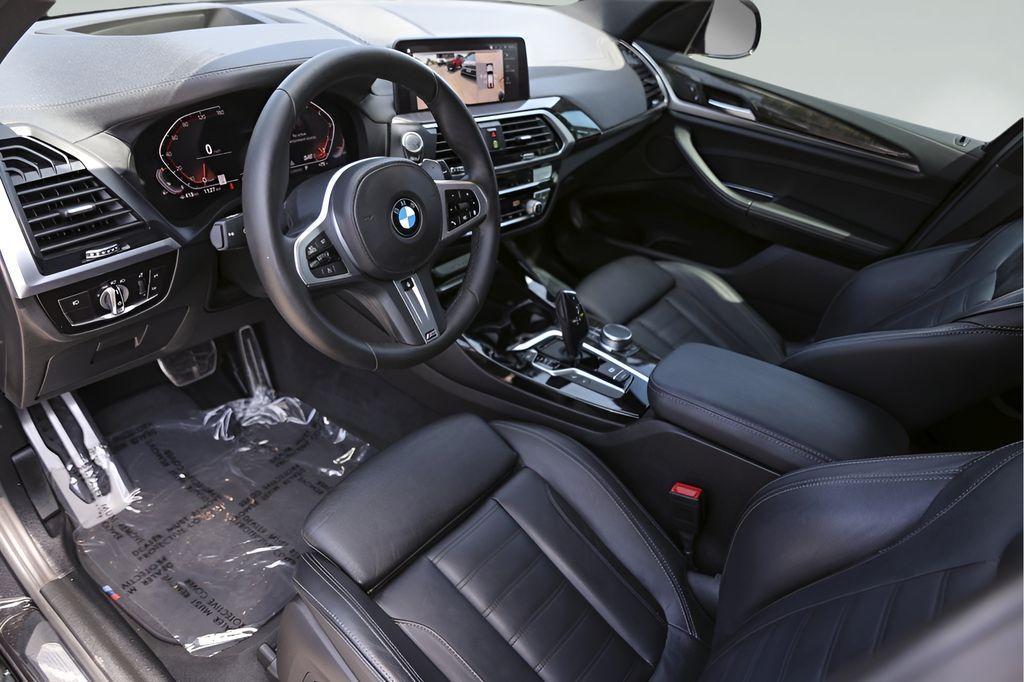 used 2020 BMW X3 car, priced at $21,125