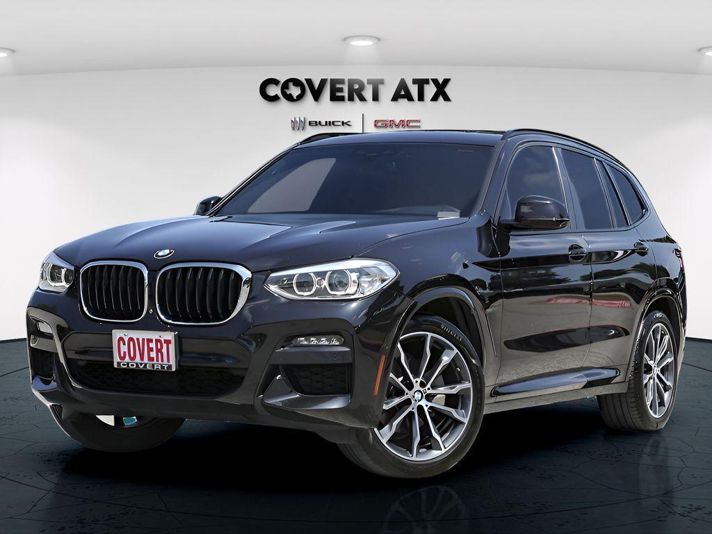 used 2020 BMW X3 car, priced at $21,125