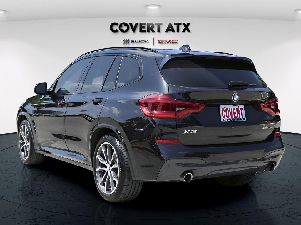 used 2020 BMW X3 car, priced at $21,125