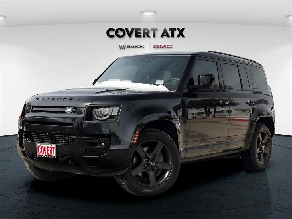 used 2023 Land Rover Defender car, priced at $55,498